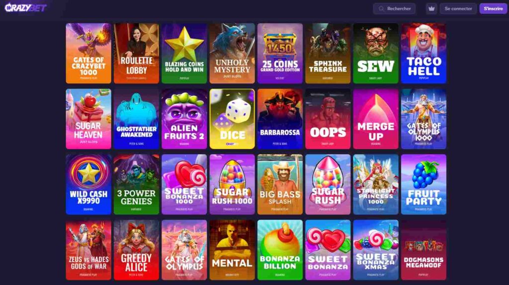Crazybet